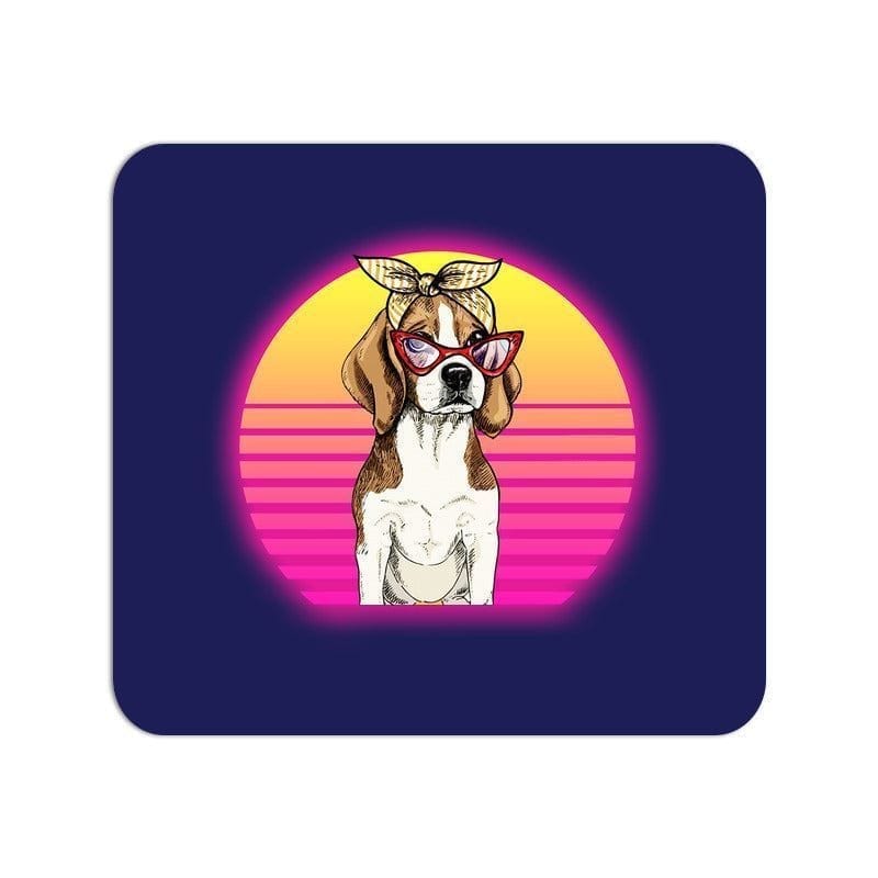 Lil Miss Beagle Mouse Pad