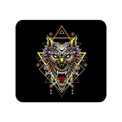 Alfa Wolf Mouse Pad