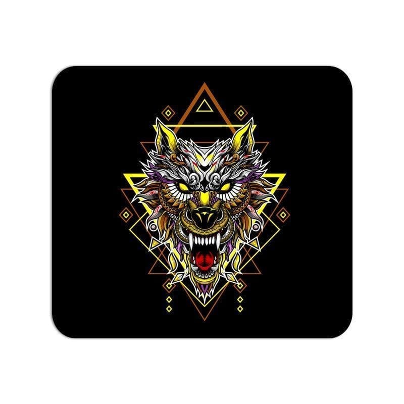 Alfa Wolf Mouse Pad