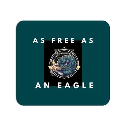 As Free As An Eagle Mouse Pad