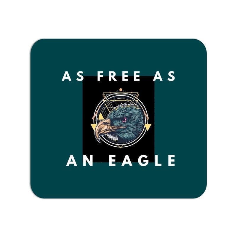As Free As An Eagle Mouse Pad