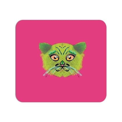 British Shorthair Victorian Cat Mouse Pad