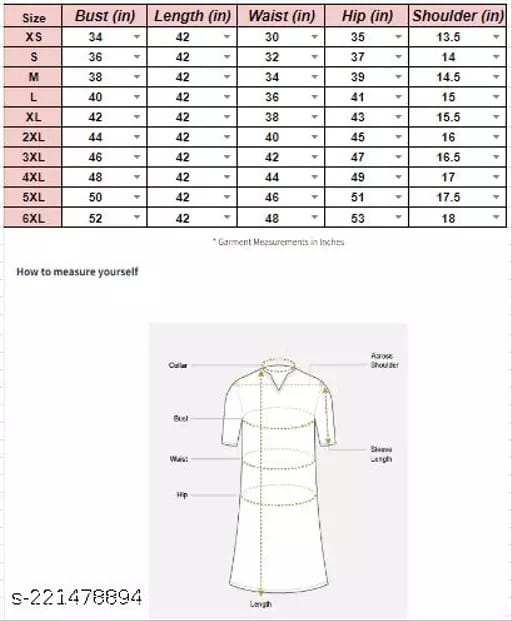 Size Guide Size Guide