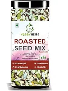 Roasted Pumpkin, Sunflower, Watermelon, Flax Seeds and Himalayan Pink Salt - 500g Roasted Pumpkin, Sunflower, Watermelon, Flax Seeds and Himalayan Pink Salt - 500g