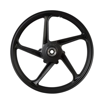 Hero Genuine Wheel Comp Front for Passion Pro & Glamour | High Strength Design | Lightweight Construction | OEM Fit | Reliable Performance | Enhanced Stability-  44601AACH30S