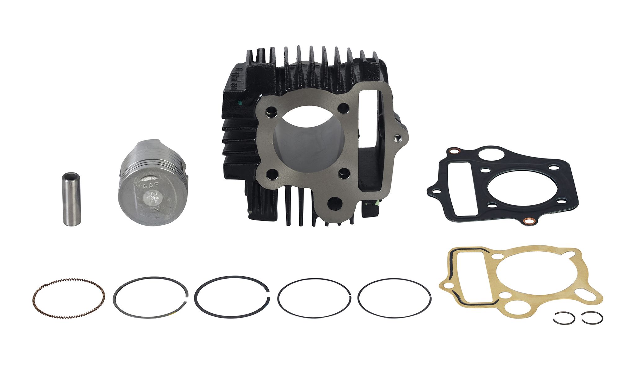 Hero Genuine Engine Cylinder Block Kit with Piston – Reliable Engine Performance for HF Dawn, HF Deluxe, Passion & Splendor Plus - K12121KSTG940S