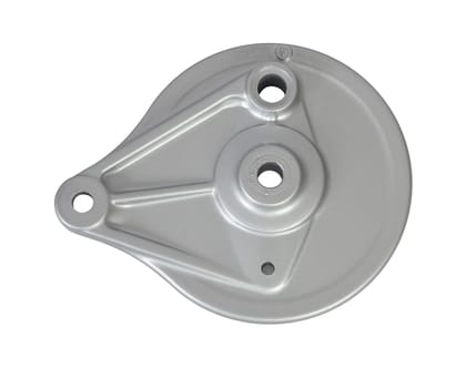 Hero Genuine Rear Brake Panel for Splendor Plus, Splendor Pro & HF | Precise Brake Function | Durable Aluminium Alloy | OEM Fit | Compact Design | Reliable Performance