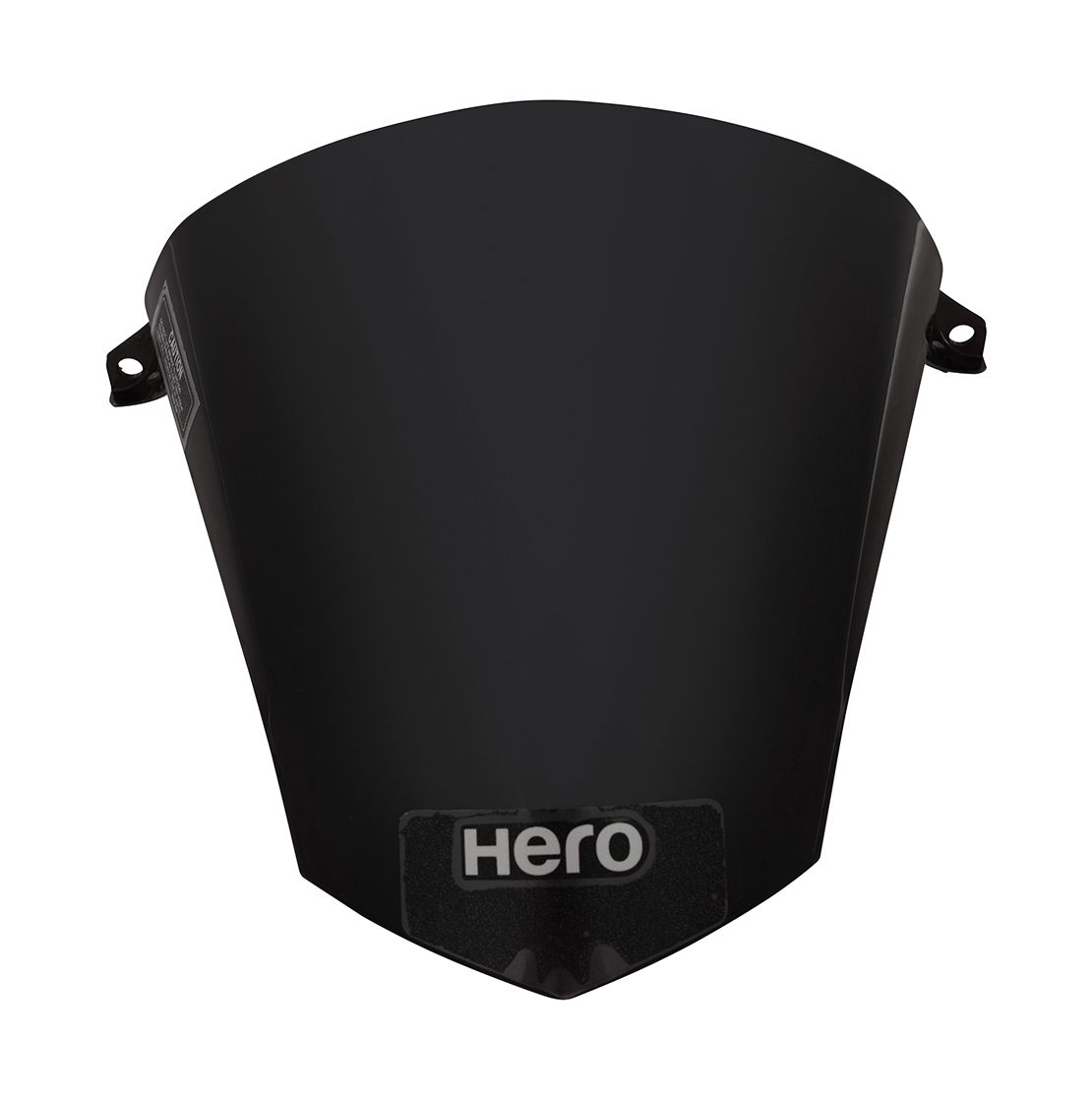 Hero Genuine Front Visor Subassembly for Glamour | Engine Protection | Durable Design | OEM Fit | Modern Styling | Easy Installation - 6410AAANH20S