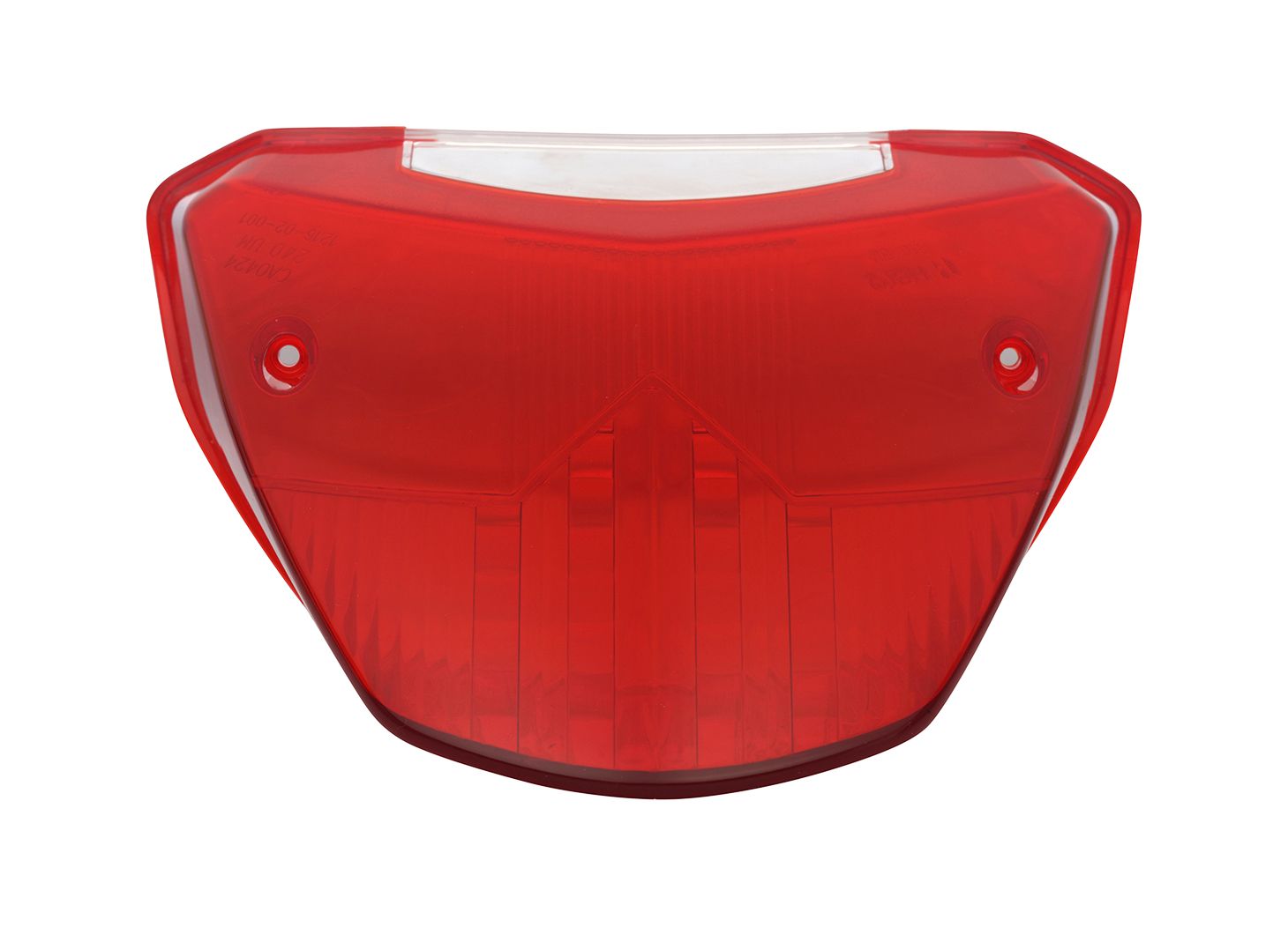 Hero Genuine Tail Light Lens for Passion Pro | Durable Construction | OEM Fit | Reliable Performance | Enhanced Visibility | Easy Installation - 33702AACH00S
