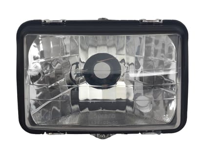 Hero Genuine Headlight Assembly (Without Bulb) for Splendor Pro & Splendor Plus | Enhanced Visibility | Durable Construction | OEM Fit | Safety & Style | Easy Installation - 3310BAADH00S
