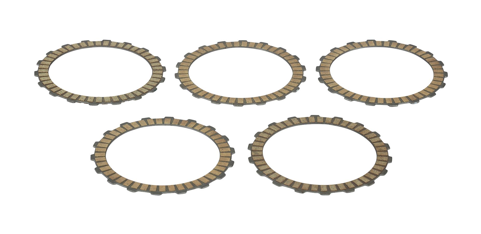 Hero Genuine Clutch Friction Disc Kit for Glamour | Super Splendor | Smooth Power Transfer | OEM Fit | Durable Construction | Reliable Performance | Easy Installation - K22222KTCE900S