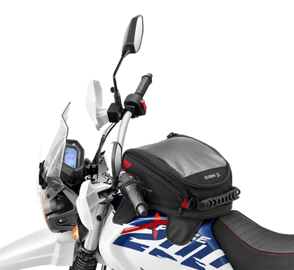 Hero Genuine Tourer Magnetic Tank Bag Black for Xpulse 200 & 210 | Secure Magnetic Mount | Tour-Ready Durability | Organised Storage | Easy Access | Adventure Styling