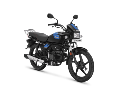 Engine Guard with Black Powder Coating for Splendor & HF Deluxe