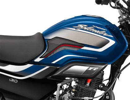 Tank Knee Pad for Super Splendor