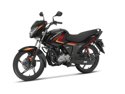 Body Graphics in Red Golden for Glamour