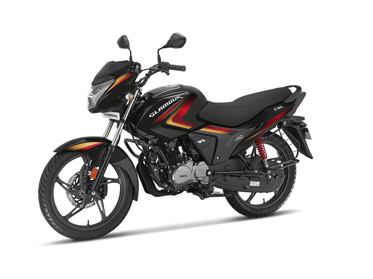 Body Graphics in Red Golden for Glamour