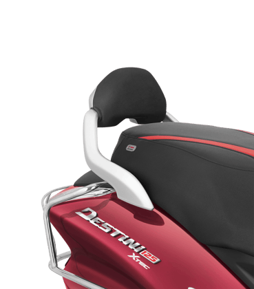 Hero Genuine Seat Backrest  for Destini | OEM Fit | Enhanced Rider Comfort | Durable Construction | Easy Installation | Improved Riding Stability - 77501ABS300S