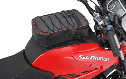 Tank Bag with High Tensile Strength and Ample Storage Space for Glamour