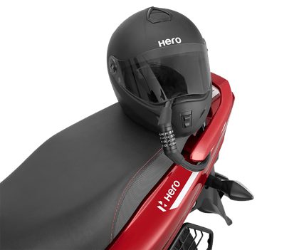 Hero Premium Helmet Number Lock – Universal Fit, Keyless Security & Heavy-Duty Steel Wire - 99750ZZZ111R01S