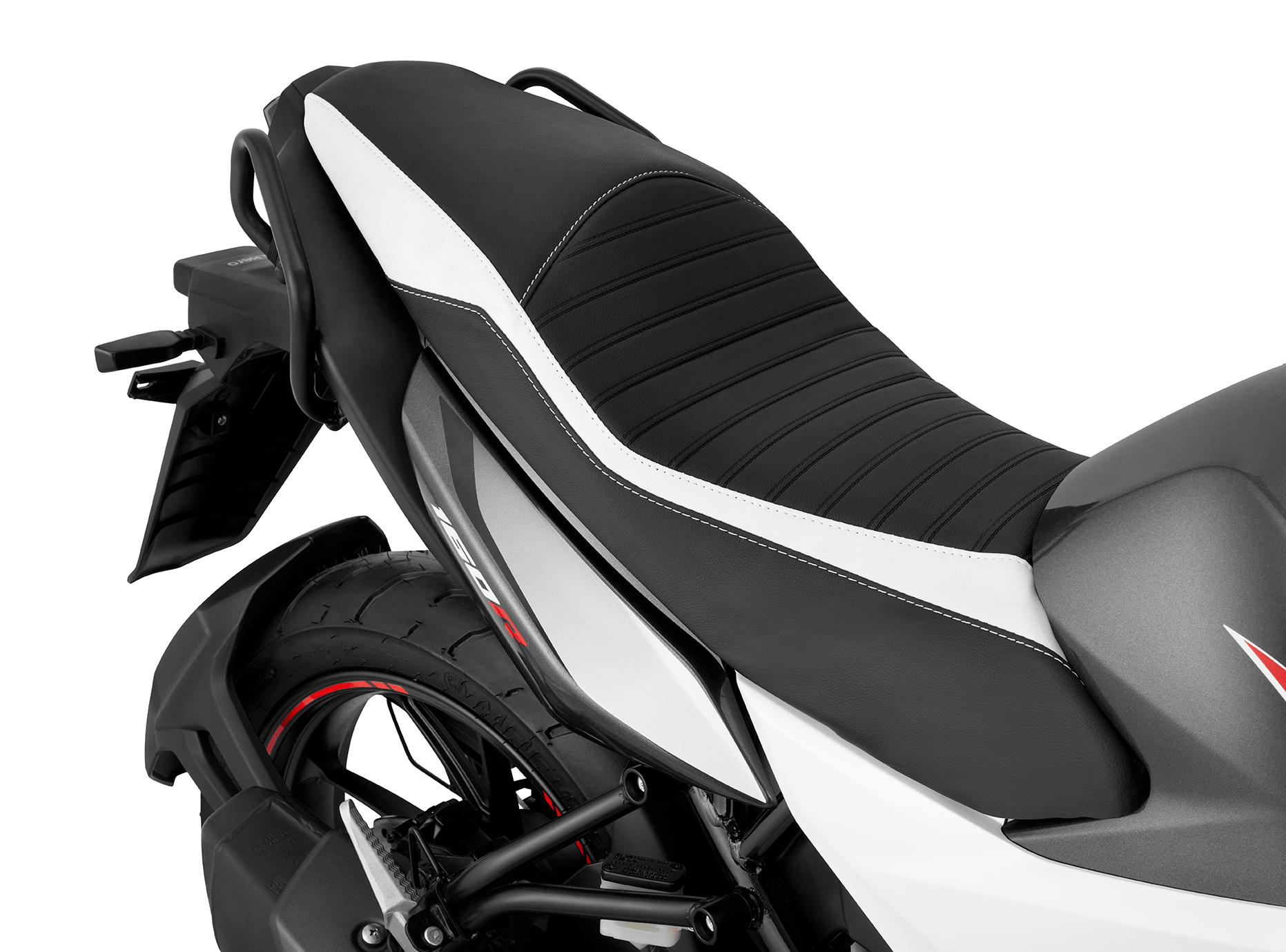Hero Genuine Daisy White Seat Cover for Xtreme 160R | Tailored OEM Fit | UV Resistant Finish | Superior Comfort | High Durability | Easy Installation