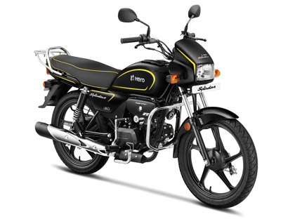 Body Graphics in Bumble Bee Yellow Complete Kit with Exclusive Design and Fade Resistance for Splendor Plus