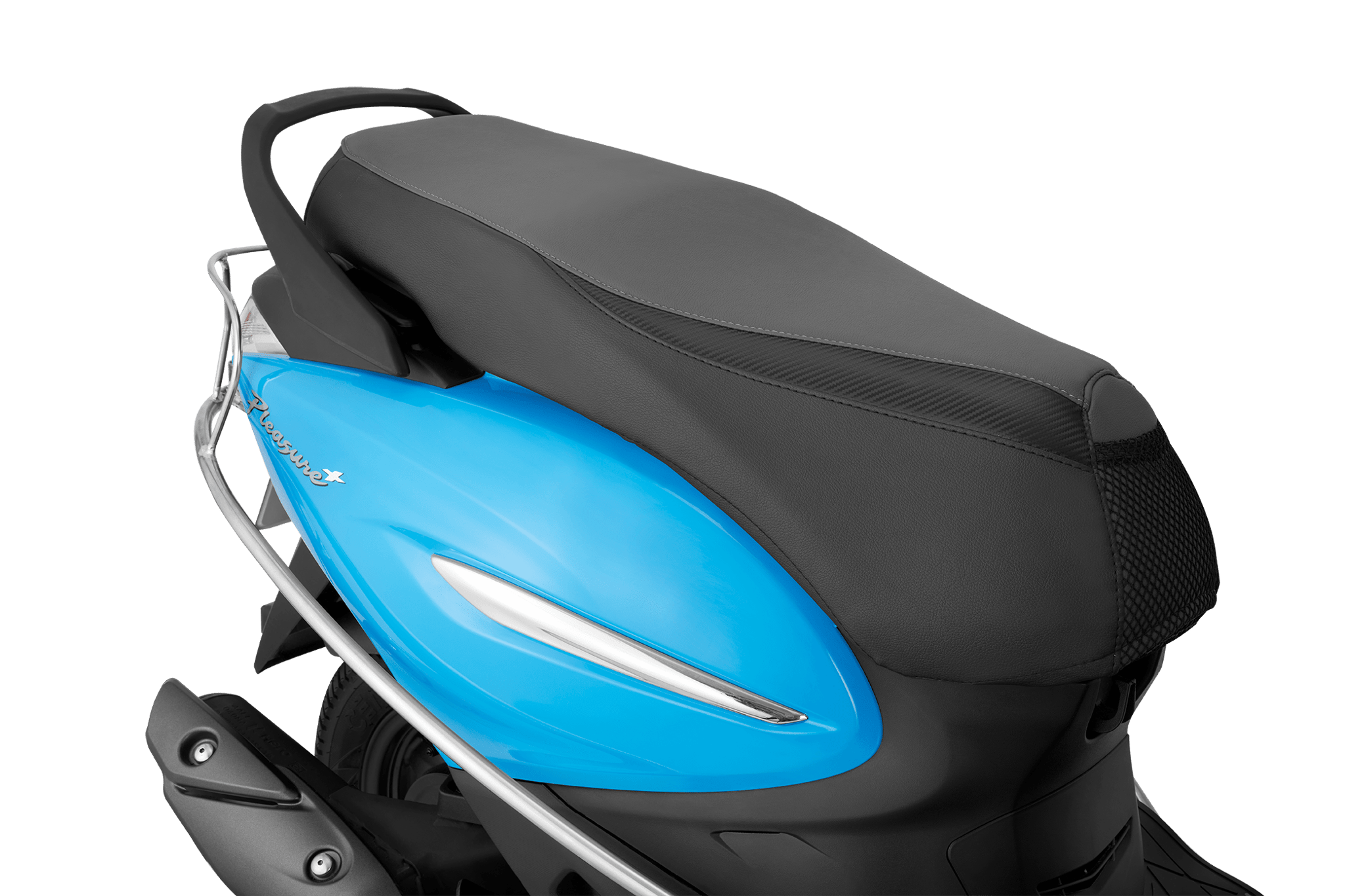 Hero Genuine Seat Cover Black & Grey for Pleasure 110 & Pleasure Plus & Pleasure Plus Xtec | Premium Comfort | OEM Fit | Water Repellent | Durable Finish | Easy Maintenance - 99634AAL500S