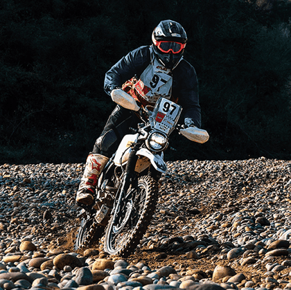 Hero Genuine Full Rally Kit for Xpulse 200 | Enhanced Ergonomics | Higher Ground Clearance | Off-Road Performance | OEM Fit | Improved Control-