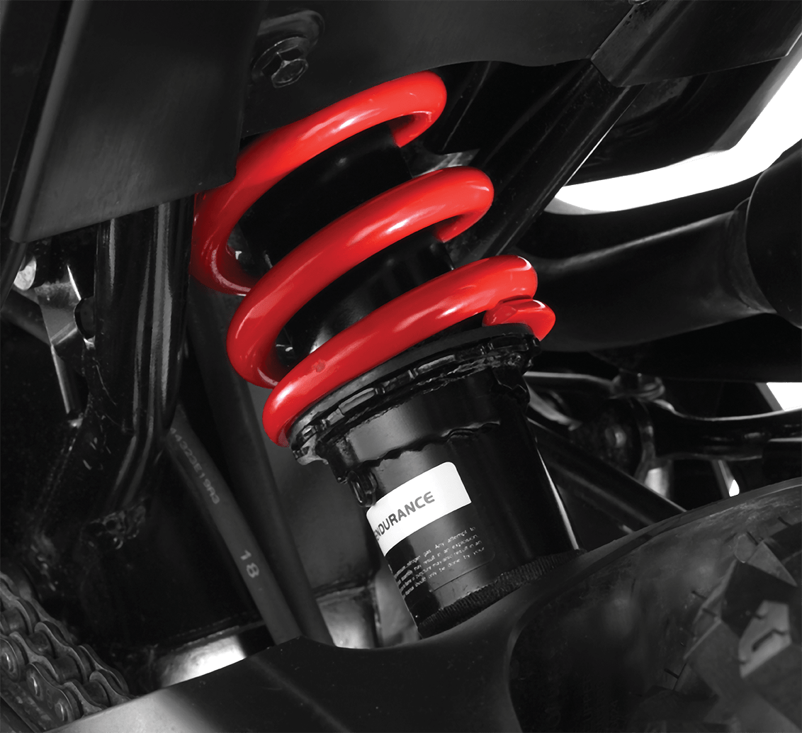 Hero Genuine Rear Suspension Assembly – Superior Comfort & Control for Xpulse 200 - 52400ABW111S