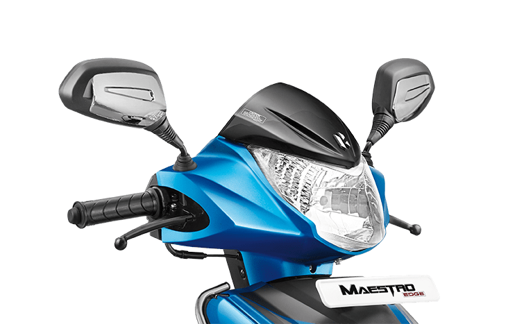 Mirror Cover Garnish Kit with Stylish Design and Scratch Protection for Maestro Edge