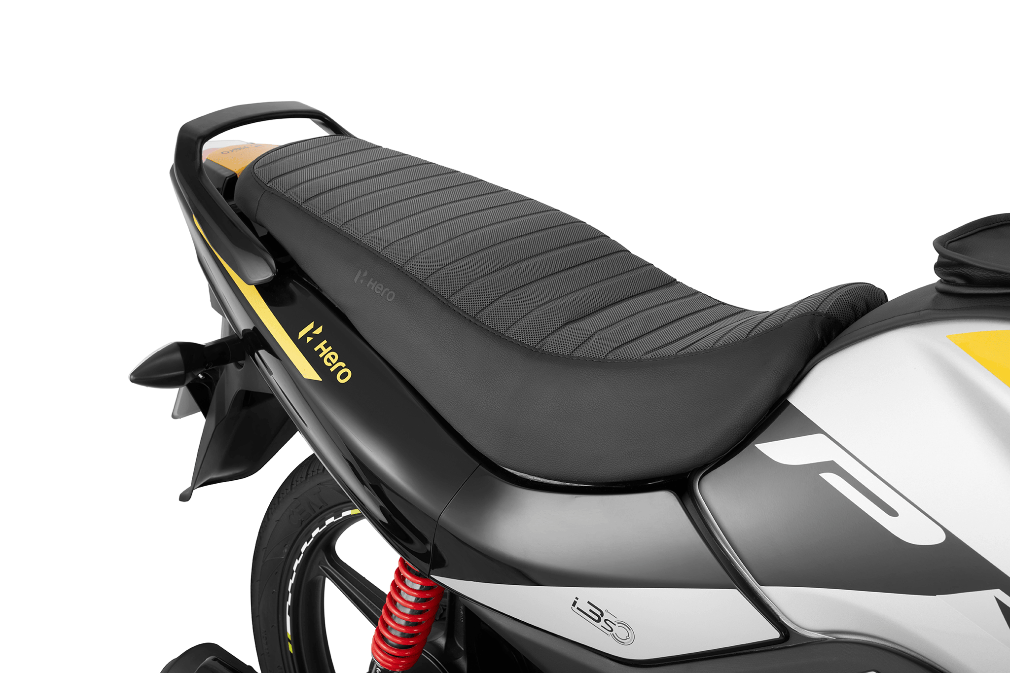 Seat Cover in Black Magpie with Water-Repellent PU/PVC and UV Protection for Passion Pro & Xtec