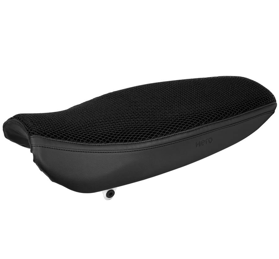 Seat Cover in Mesh Black with Water-Repellent PU and UV Protection for HF Deluxe