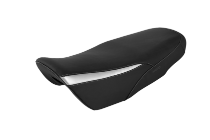 Seat Cover in Sideline Black with Automotive-Grade PU and Cooling Features for Splendor+ & XTEC
