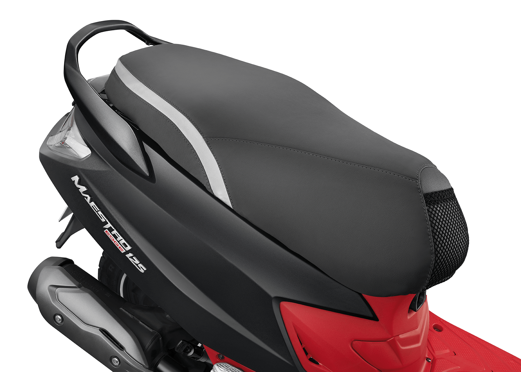 Seat Cover in Sideline Black with Water-Repellent and UV-Resistant Design for Maestro Edge