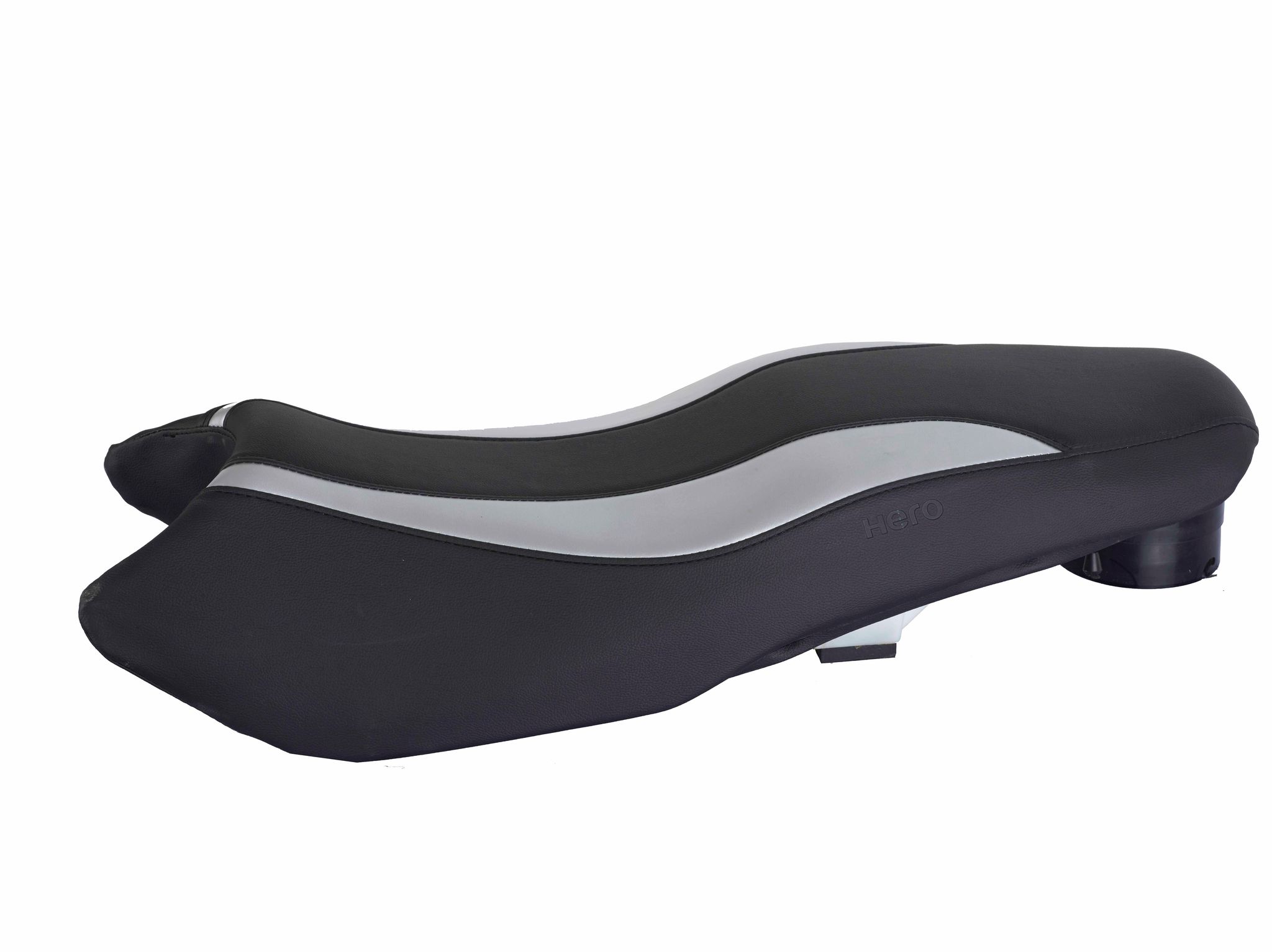Hero Genuine Seat Cover Black Lamination for Splendor | Tailor-Made Design | Durable Material | OEM Fit | Skin-Friendly | Long-Lasting Colour & Comfort - 99634AAD201S