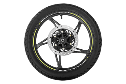 Rim Tape In Green for customized & personalized style, Easy Application