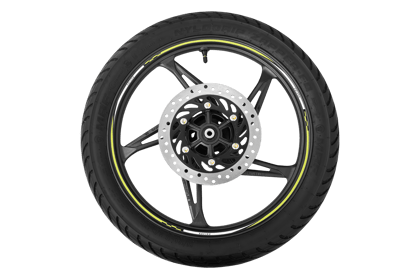 Rim Tape In Green (2) for customized & personalized style, Easy Application