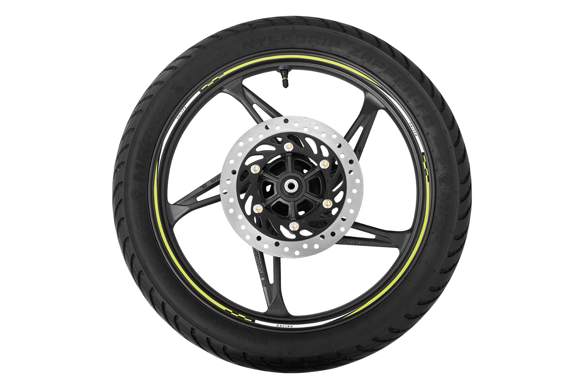 Rim Tape In Green (2) for customized & personalized style, Easy Application