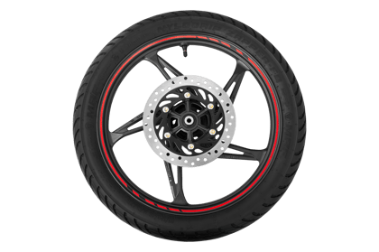 Rim Tape In Red for customized & personalized style, Easy Application