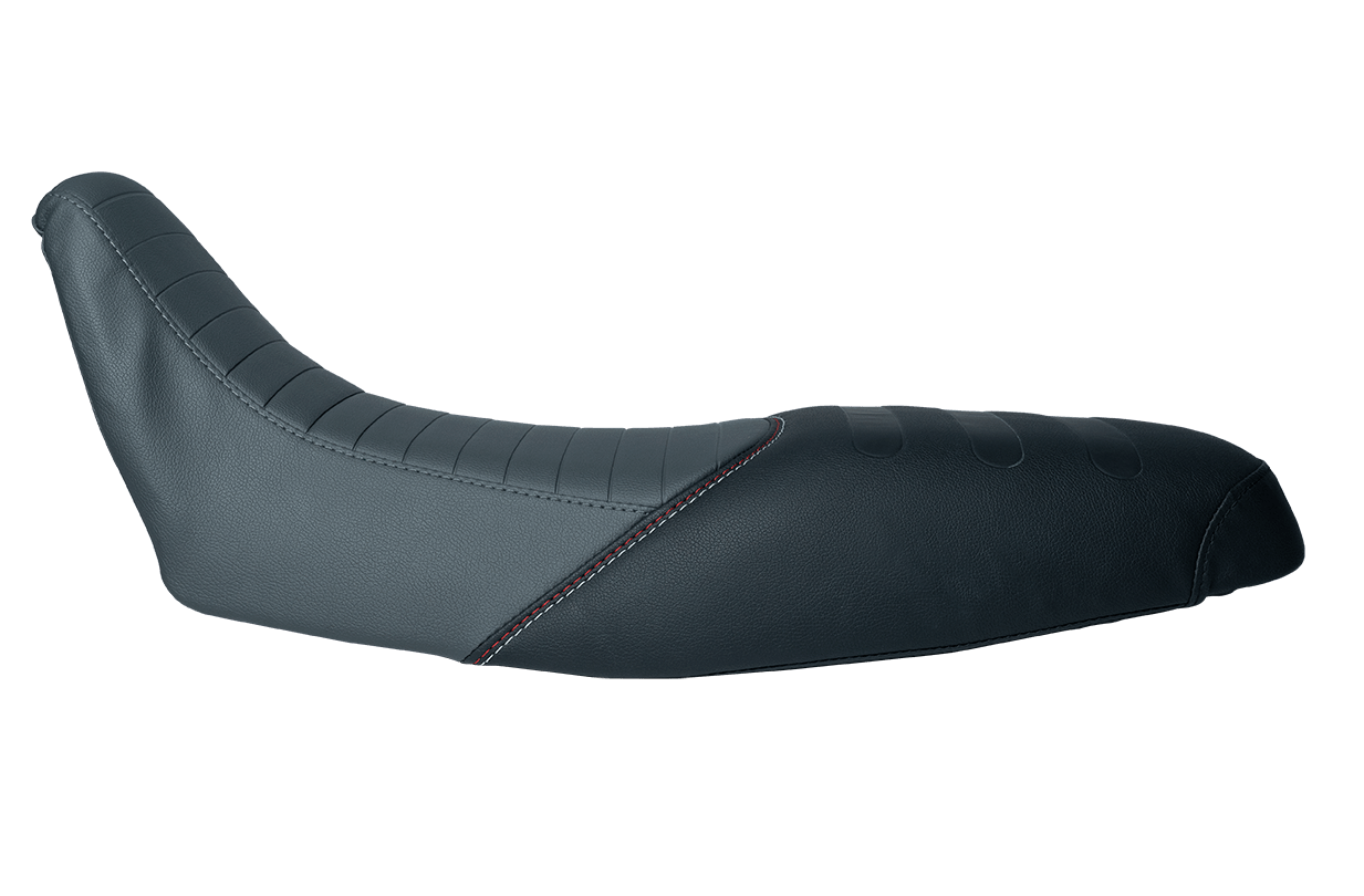 Dual Tone Seat Cover with High Tensile Strength fabric and Easy Maintenance for XPulse