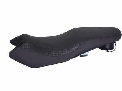 Hero Genuine Seat Cover Carbon Black for Glamour | Comfortable Seating | Durable Material | OEM Fit | Stylish Design | Easy Installation - 99631AAN801S