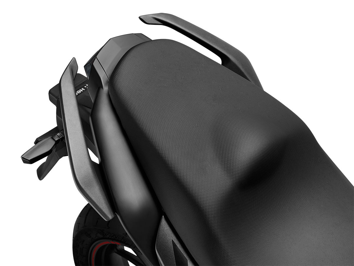 Hero Genuine Rear Side Wing Grab Rails – Durable Build & Enhanced Pillion Safety – Xtreme 160R - K50504ABZA001S