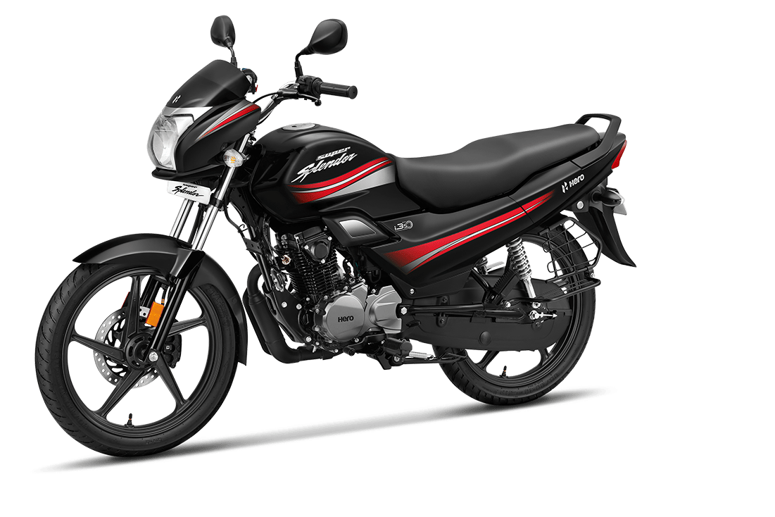 Body Graphics in Magnetic Red for Super Splendor