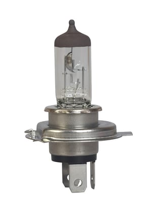 Hero Genuine Head Light Bulb for Multiple Hero Two Wheelers | Bright Illumination | Long Life | Perfect Fit | OEM Reliability | Easy Replacement - 34901KSP910S