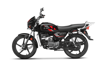 Body Graphics Ruby Red Complete Kit with Exclusive Design and Fade Resistance for Splendor+