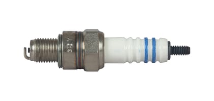 Hero Genuine Spark Plug for Splendor NXG | Reliable Ignition | Durable Construction | OEM Fit | Enhanced Engine Performance | Easy Installation- 980565773800S