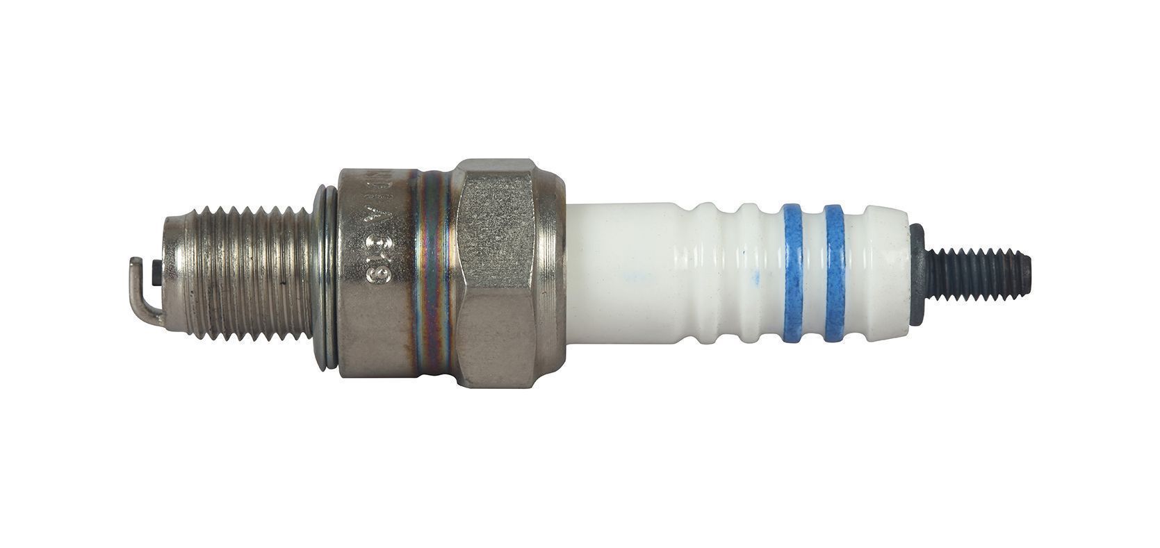 Hero Genuine Spark Plug for Splendor NXG | Reliable Ignition | Durable Construction | OEM Fit | Enhanced Engine Performance | Easy Installation- 980565773800S