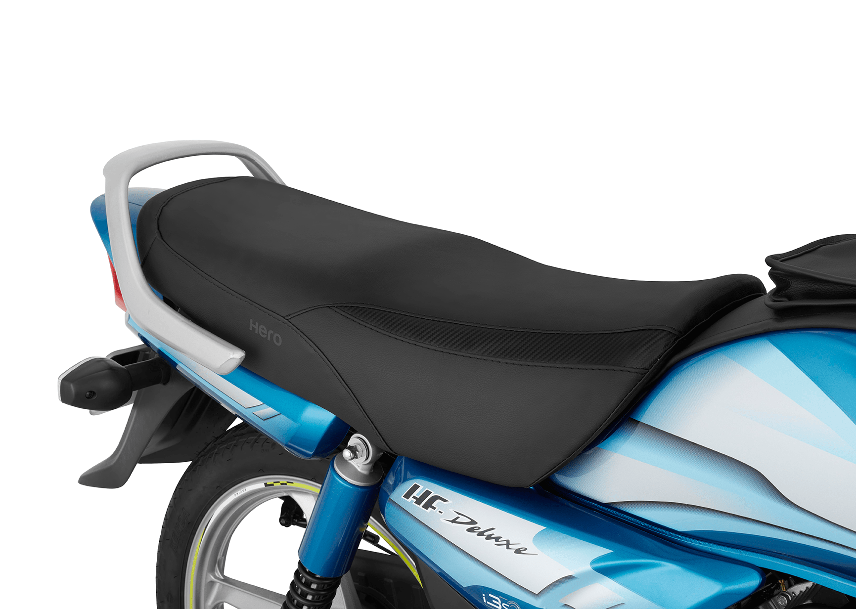 Seat Cover in Jet Black with Water-Repellent PU/PVC and UV Protection for HF Deluxe