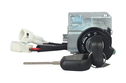 Hero Genuine Ignition Switch Lock Set – Secure & Seamless Start for Maestro Edge - 35010AAW000S
