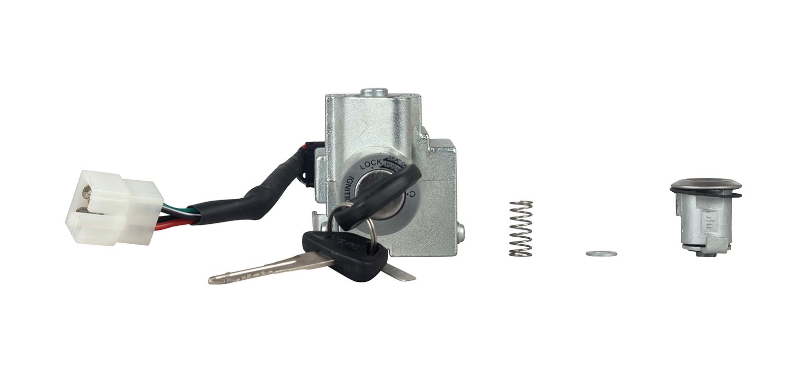 Hero Genuine Ignition Switch Lock Set – Trusted Security & Smooth Start for Pleasure - 35010AAL000S