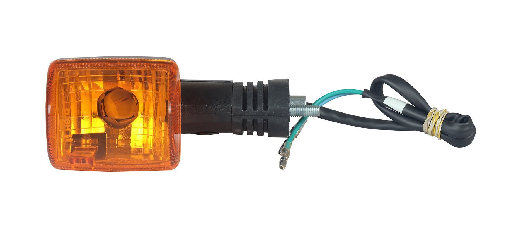 Motorcycles | Clear Turn Indication | Durable Lens Housing for Splendor +| OEM Fit | Road Visibility | Easy Replacement- 3340AKCC710S